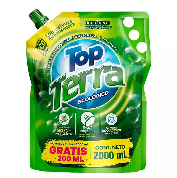 Deter Liq Top Terra Dp 2lt