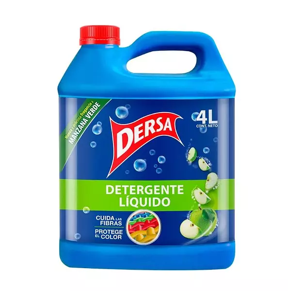 Deterg Liq Dersa Manz 4000ml