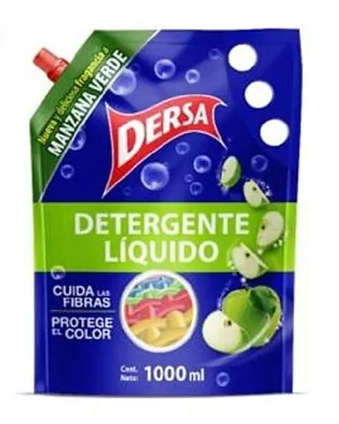 Deterg Liq Manz Dersa 1000ml