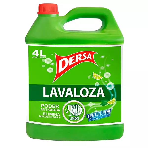 Lavaloza Liq Dersa Dp 4lt