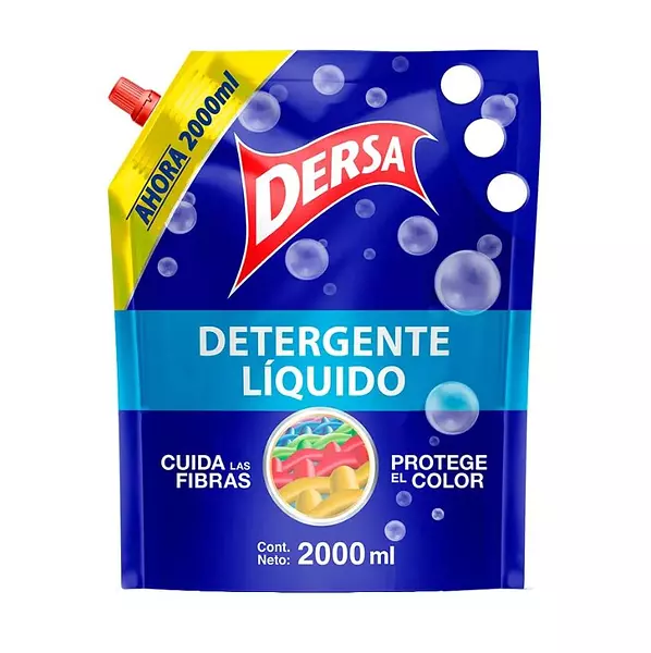 Detergente Dersa Liq X2000 Ml