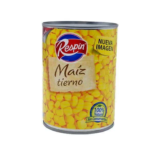 Maiz Tierno Respin X600gr