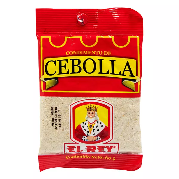 Cebolla El Rey 60gr X12