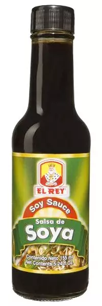 Salsa Soya El Rey X155gr