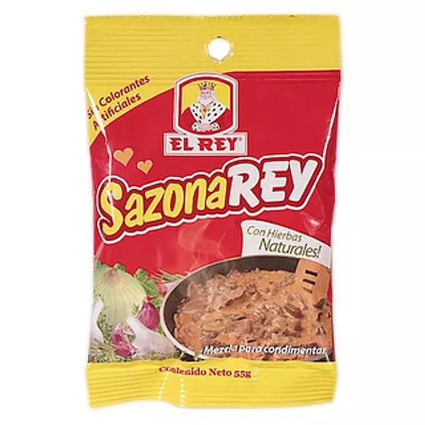 Sazona Rey Bolsa 55gr