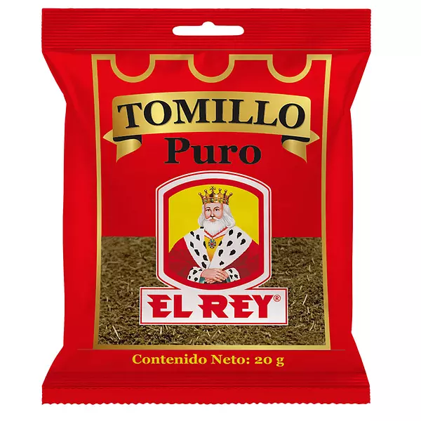 Tomillo El Rey Chapeta x 20gr