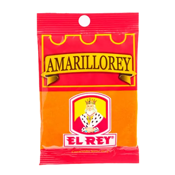 Color Amarillo Rey X250gr