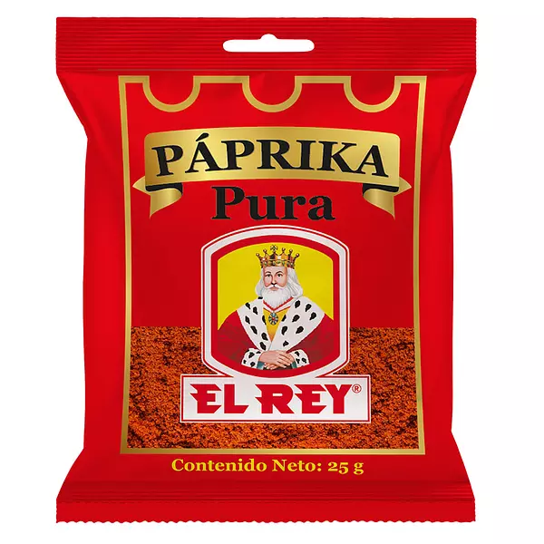 Paprika Pura El Rey Chapeta x 25gr