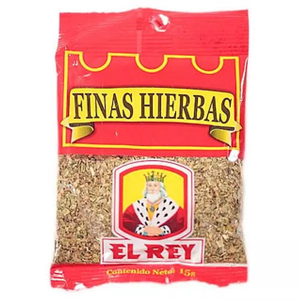 Fina Hierbas Rey Bolsa X15gr