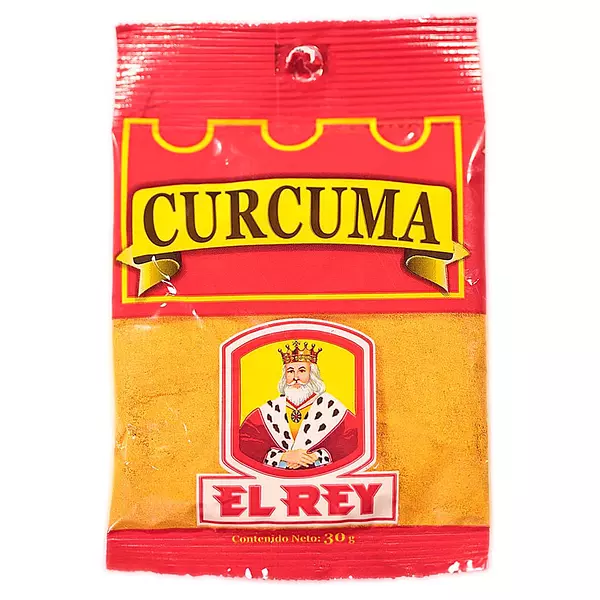 Curcuma Rey Bolsa X30gr