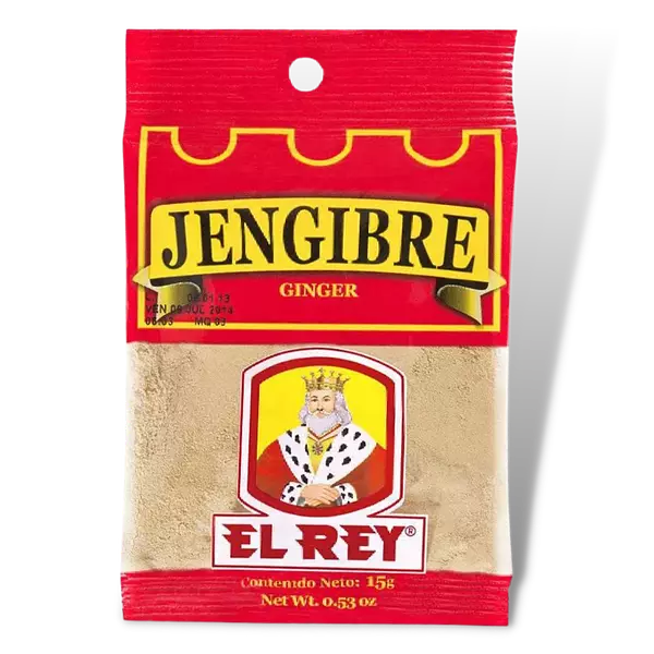 Bolsa Jenjibre 15gr El Rey