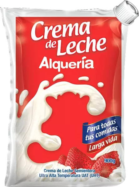 Crema de Leche Alqueria x 900