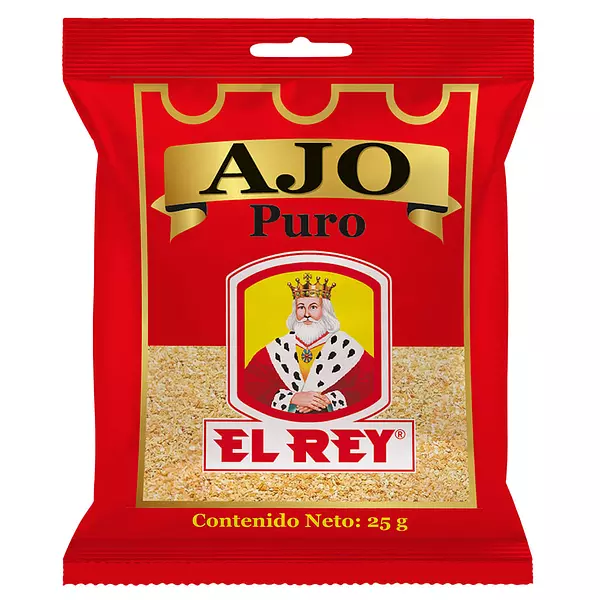 Ajo Puro El Rey Chapeta x 25gr