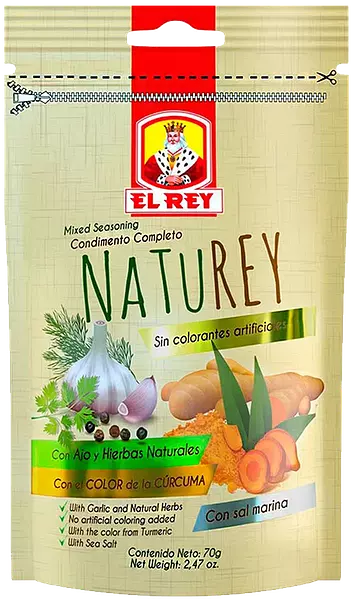 Naturey Zipper 70gr