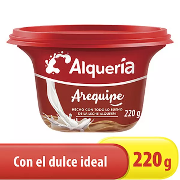 Arequipe Alqueria Trad Vaso 220gr