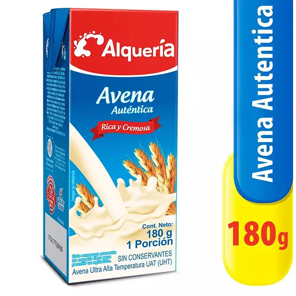 Avena Alqueria Slim 180gr