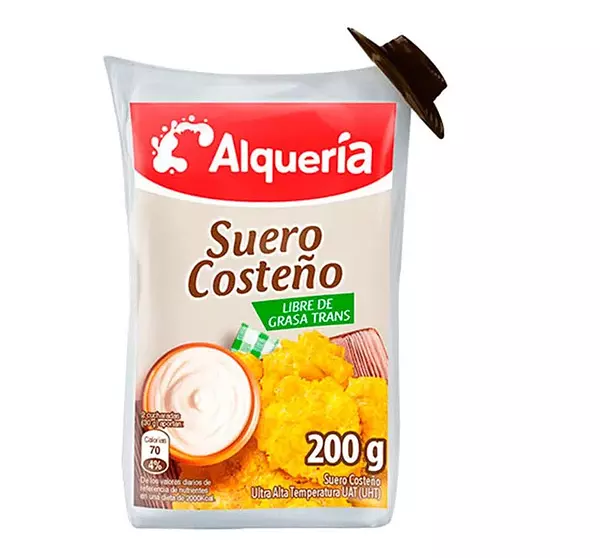 Suero Costeño Alqueria X200gr