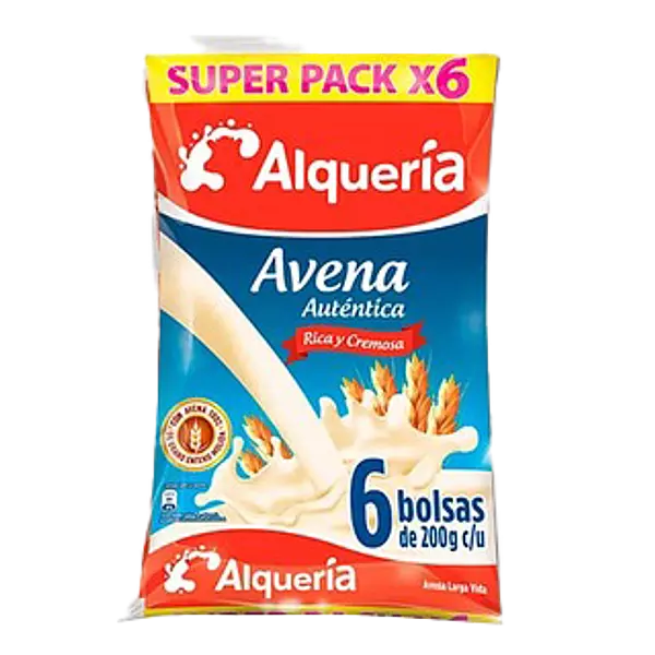 Avena Autentica *6 *200g Alq