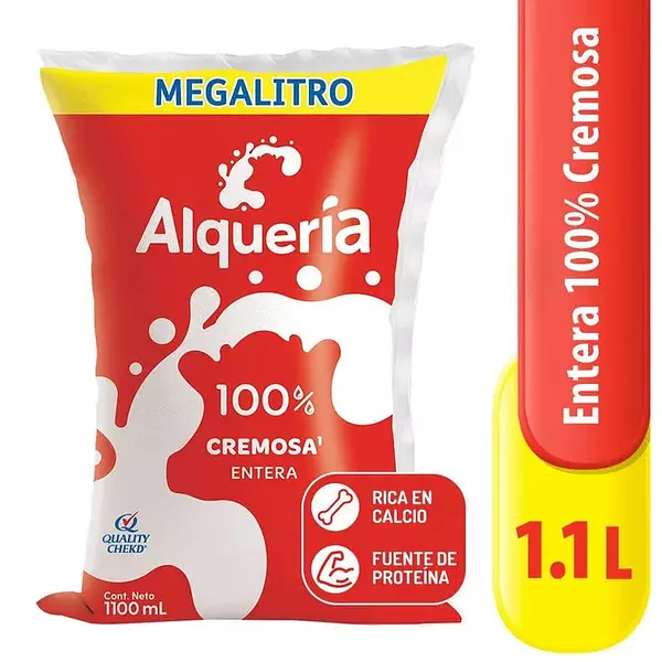 Leche Semidescr Balance x 1100 Ml