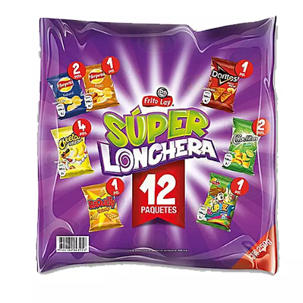 Surtido Super Lonchera Fritolayx12