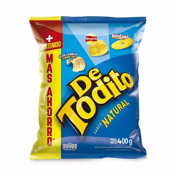 Detodito Natural *400g