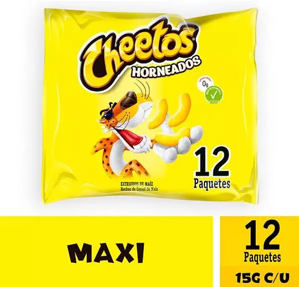 Pasab Cheetos 180g x 12und