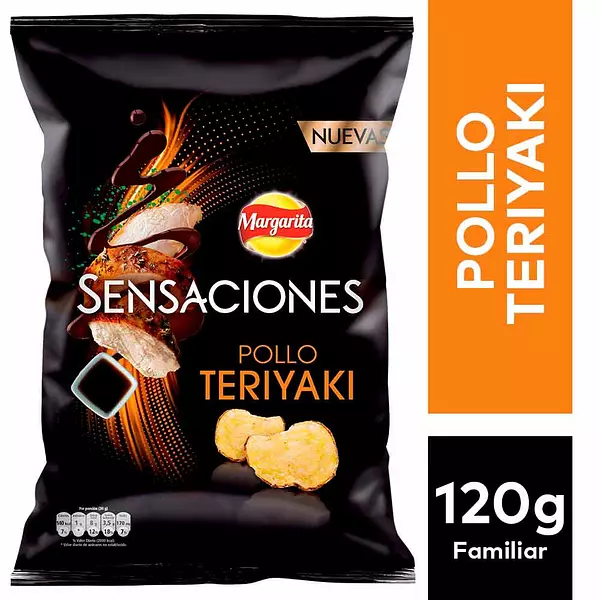 Papa Margarita Sens Teriyaki *120gr