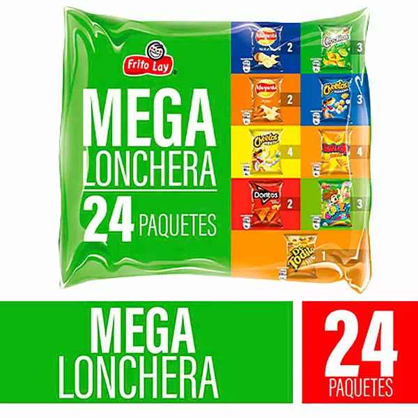 Surtido Mega Lonchera*24und