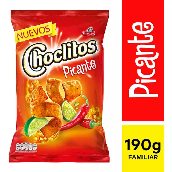 Choclitos Picantes 190g