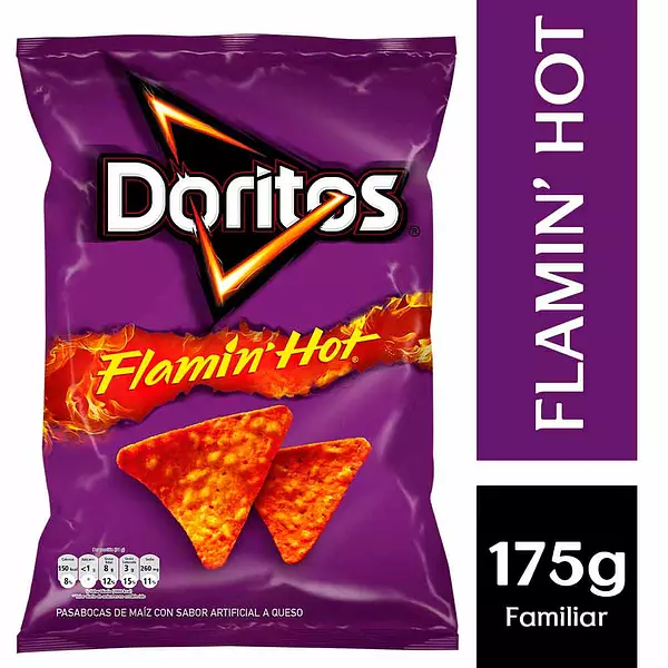 Doritos Flaming Hot 175g