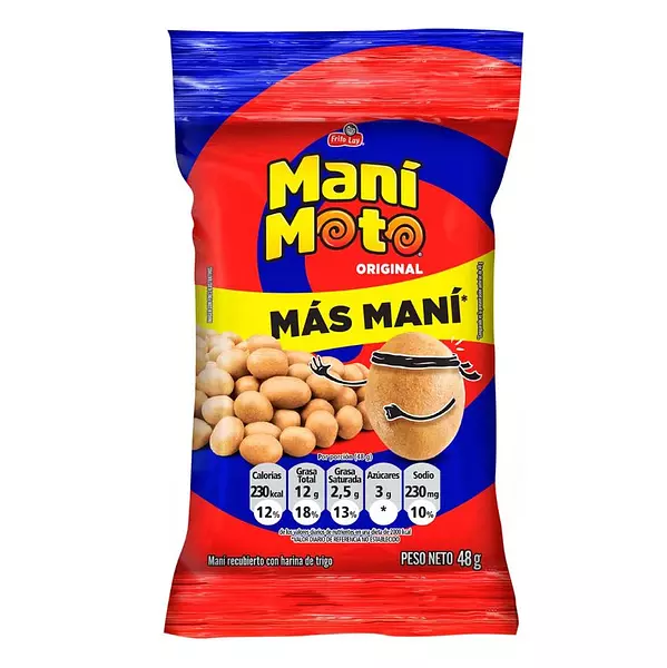 Manimoto Natural 48gr