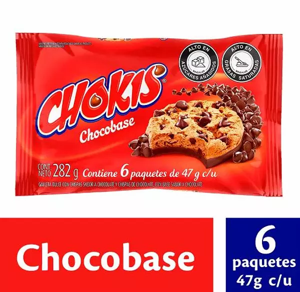 Gall Chokis Chocobase Choc 282gr