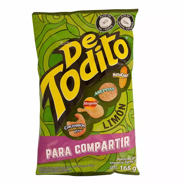 Detodito Limon X165gr