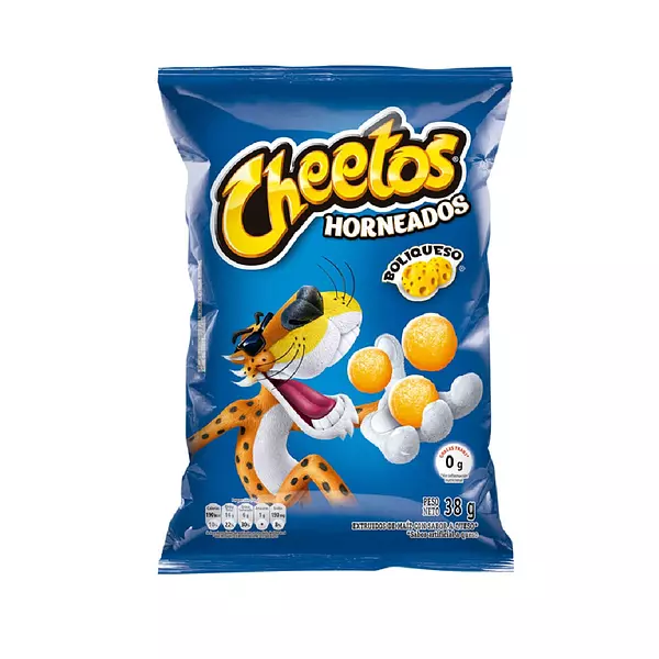 Cheetos Boliqueso 38g Np