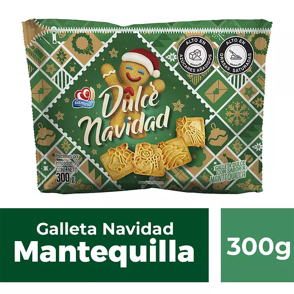 Gllts Gamesa Navid Bs 300gr