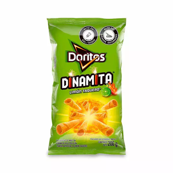 Doritos Dinamita Limon 200gr