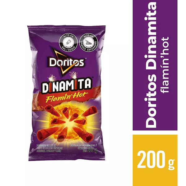 Doritos Dinamita F Hot x 200gr