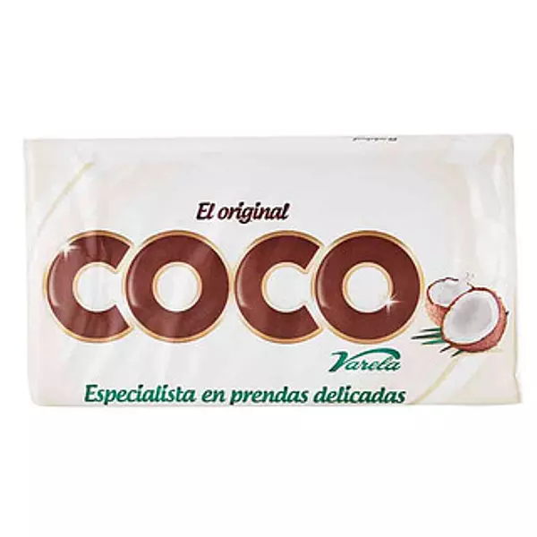 Jabon Coco X200gr Varela