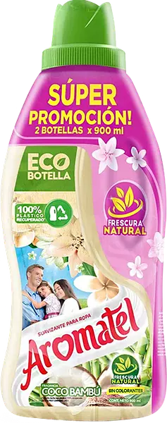 Duo Aromatel Coco Bambu 900ml