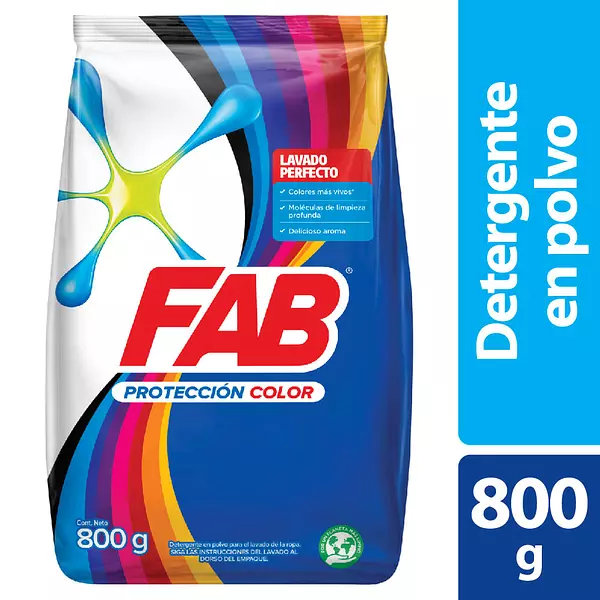 Deterg Fab Protec Color 800g