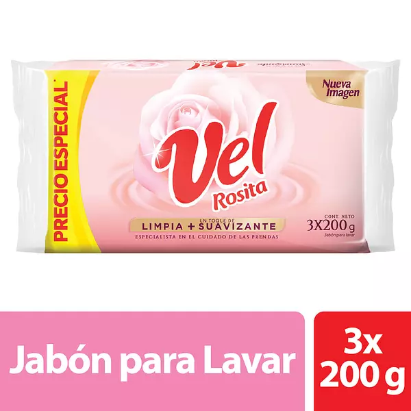 Jab Vel Rosita 3x200gr