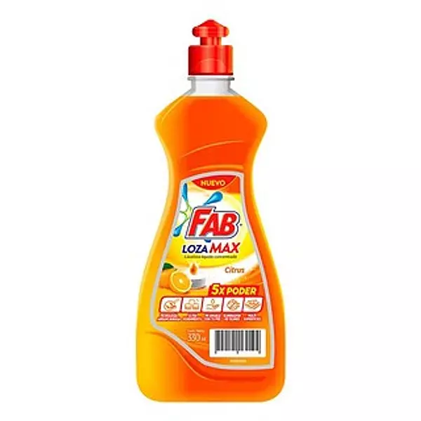 Lozamax Fab Liq Bt Citrus 330ml