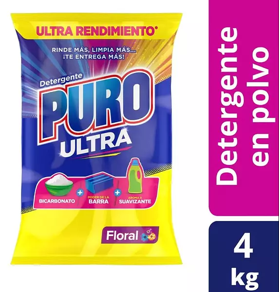 Deterg Puro Fl 4000gr