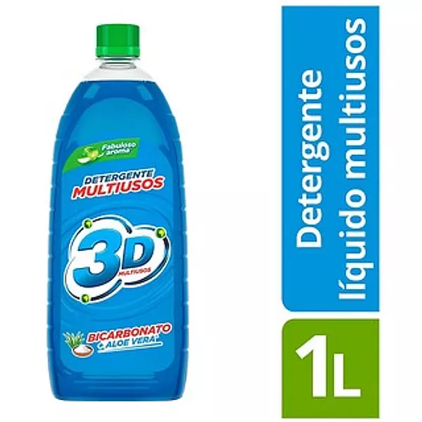 Det Liq Multiusos 3d 1lt