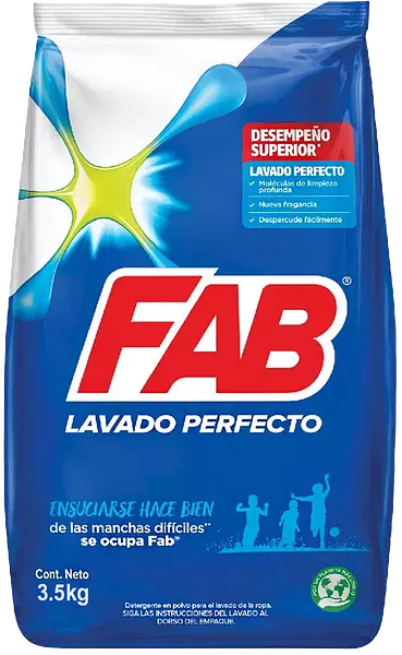 Deter Fab 3.500gr Floral Pesp