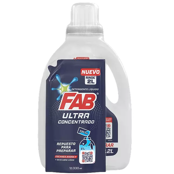 Detergt Fab Conct 330ml Sou+Bt