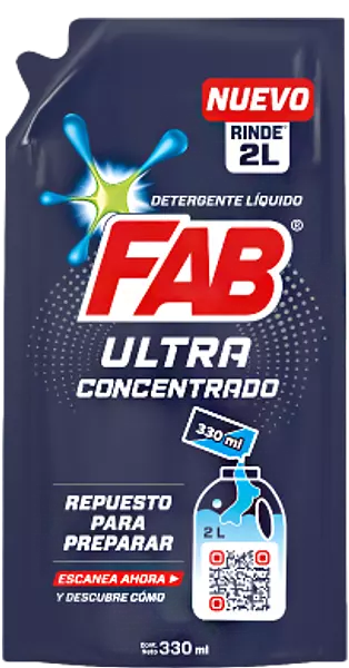 Detergt Fab Conct 330ml Sou