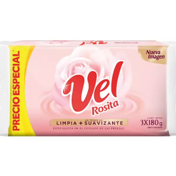 Jab Vel Rosita 3 x 180gr