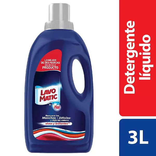 Lavomatic Liquido X3 L