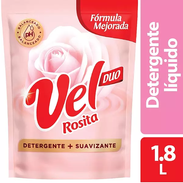 Jb Vel Rosita Liq Dp 1800ml